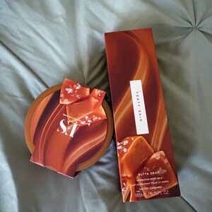 Fenty Beauty Salted Caramel Butta Drop and Body Milk (sold out online)